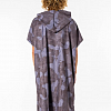 Пончо-полотенце Rip Curl M Mix UP Print Hooded Towel Slate Blue