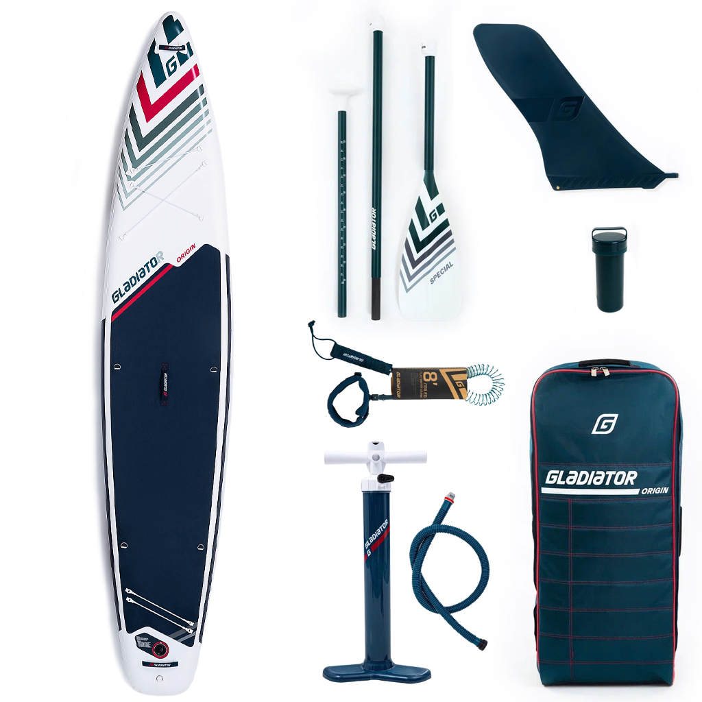 SUP доска GlADIATOR Origin SC 12.6 х 32 T купить по выгодным ценам с доставкой | Интернет-магазин оборудования для водных видов спорта Surfzona.ru