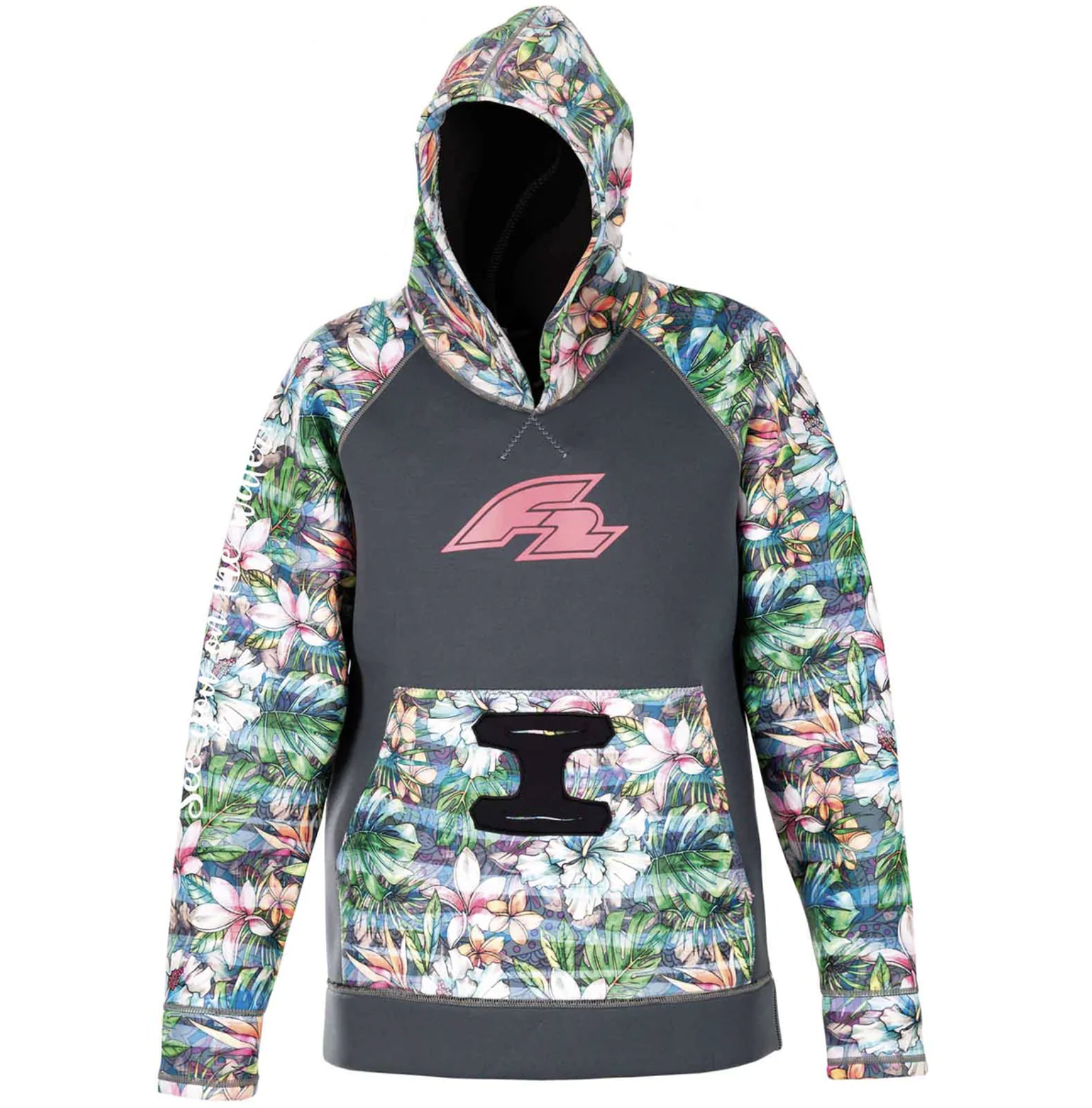 Кофта неопреновая F2 Happiness Neo Hoodie Allover 3mm