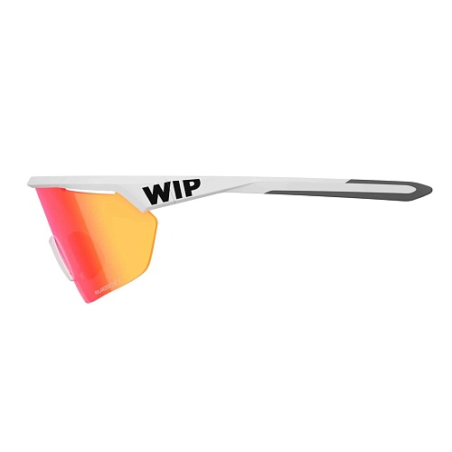 Очки солнцезащитные Wip Forward Gust Aero 2.0 Shinny White Pink Polarized