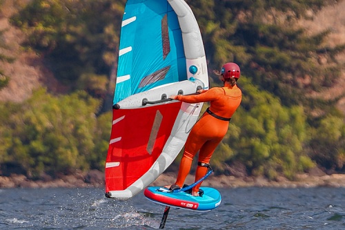 Винг Airush Freewing Life Red and Blue
