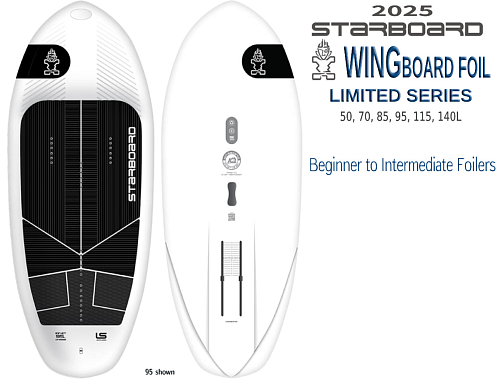 Доска для Вингфойла Starboard 2025 Foilboard Wingboard Limited Series