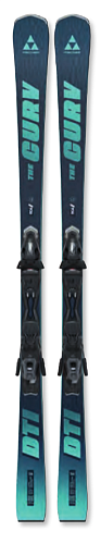 Горные лыжи Fischer 25/26 The Carve Dti Ar + крепления RS 11 PR (P15324)