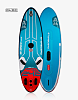 Доска для Виндсерфинга надувная Starboard Airplane center fin deluxe lite DC