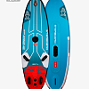 Доска для Виндсерфинга надувная Starboard Airplane center fin deluxe lite DC