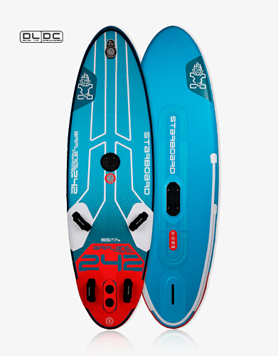 Доска для Виндсерфинга надувная Starboard Airplane center fin deluxe lite DC