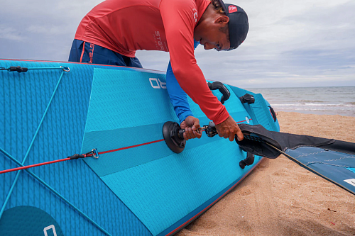 Доска SUP/Виндсерфинг надувная  Starboard iGO