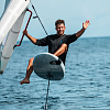 Доска для Вингфойла Starboard 2026 Foilboard Take Off Blue Carbon