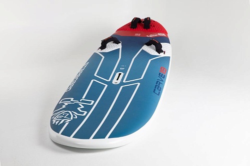 Доска Starboard 2024 CARVE Starlite Carbon