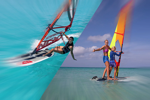 Доска для Виндсерфинга Starboard 2026 GO Windsurfer SL