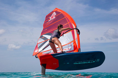 Доска для Виндсерфинга Starboard 2024 Foil Freeride Starlite Carbon