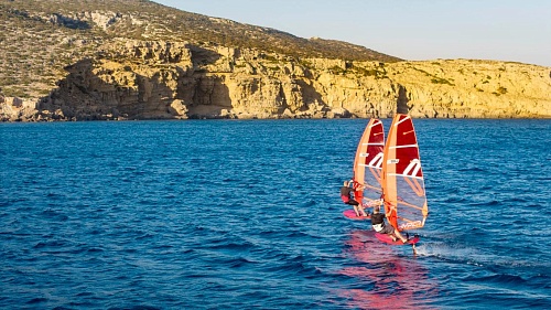 Парус для Виндсерфинга Severne 2025 Hyperlite