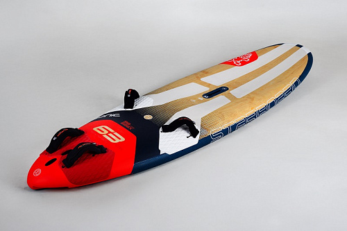 Доска для виндсерфинга Starboard 2026 ISONIC Slalom Wood Sandwich