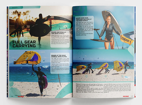 Книга Tricktionary Wing Bible Basics and Freeride (Английский язык)