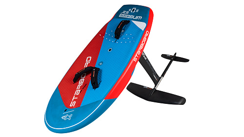 Доска для Вингфойла Starboard 2023 Wingboard Blue Carbon