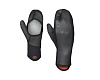 Гидроварежки неопреновые ion Open Palm Mittens 2,5 мм Black