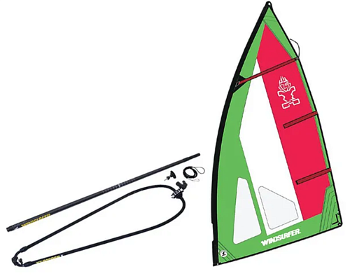 Комплект Виндсерфинга Starboard Windsurfer Rig Set 5.7 Green/Red