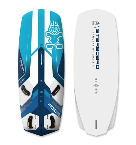 Доска для Виндсерфинга Starboard 2022 Foil Freeride Starlite Carbon With Nose Protector