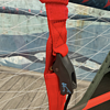 Трапеционные петли Surfzona Race Clamcleat Fixed