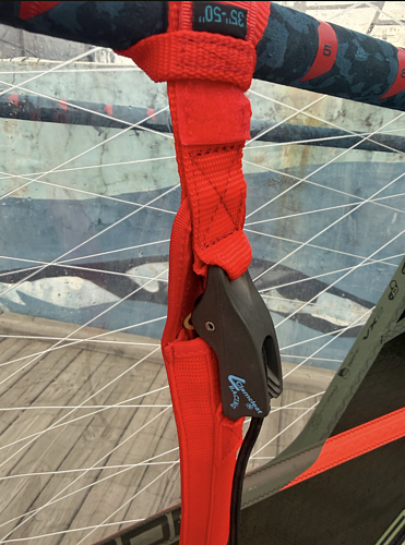 Трапеционные петли Surfzona Race Clamcleat Fixed
