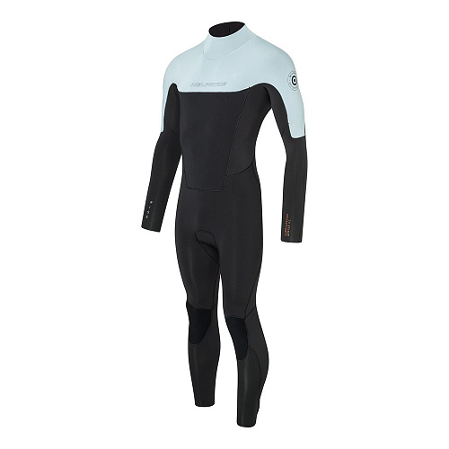 Гидрокостюм муж NP 26 Rise 5/4 Fullsuit GBS BZ C2 Black/Light grey-blue