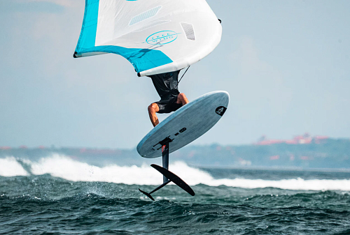 Доска для Вингфойла Starboard 2026 Foilboard Take Off Blue Carbon