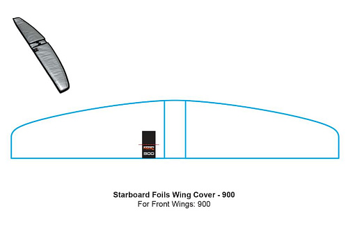 Чехол для крыла Starboard wing cover