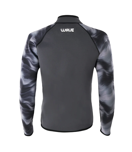 Куртка неопреновая F2 Wave Neo Jacket Gunmetal 2.5mm