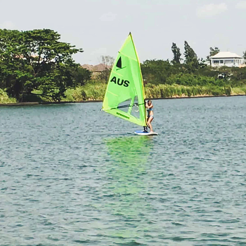 Доска для Виндсерфинга Starboard Windsurfer LT (One Design) Classic Racing