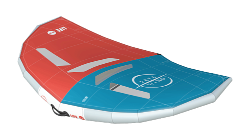 Винг Airush Freewing Life Red and Blue