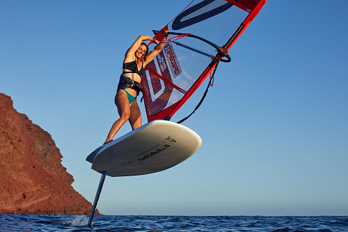 Доска для Виндсерфинга Starboard 2022 Foil Freeride Starlite Carbon With Nose Protector