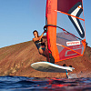 Доска для Виндсерфинга Starboard 2022 Foil Freeride Starlite Carbon With Nose Protector