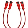 Трапеционные петли Surfzona Fixed Red
