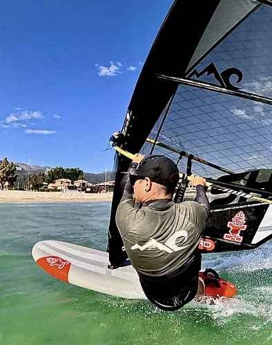 Доска для виндсерфинга Starboard 2026 Carve Starlite Carbon