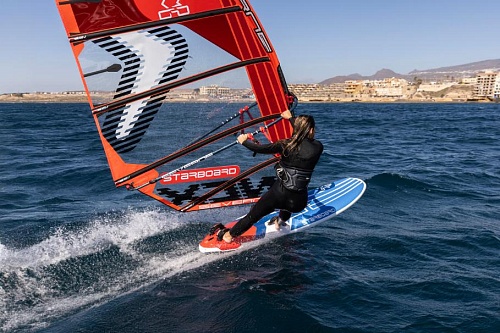 Доска Starboard 2025 CARVE Starlite Carbon