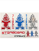 Наклейка Starboard Sticker Combo Set