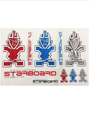 Наклейка Starboard Sticker Combo Set