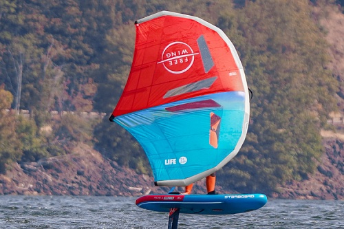 Винг Airush Freewing Life Red and Blue