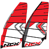 Парус Severne 2025 NCX Black / Red