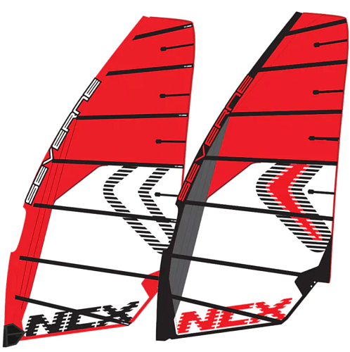 Парус Severne 2025 NCX Black / Red
