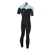 Гидрокостюм муж NP 26 Rise 3/2 Steamer S/L FL BZ C2 Black/Light grey-blue
