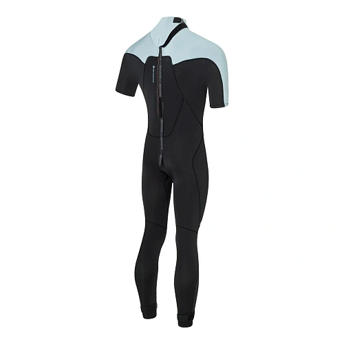 Гидрокостюм муж NP 26 Rise 3/2 Steamer S/L FL BZ C2 Black/Light grey-blue