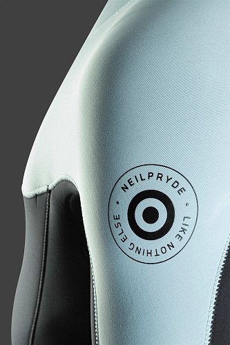 Гидрокостюм муж NP 26 Rise 5/4 Fullsuit GBS BZ C2 Black/Light grey-blue
