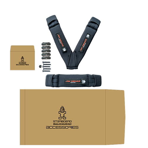Петли ножные 2025 Jim Drake V-strap Yulex incl Accessories
