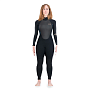 Гидрокостюм DK Women's Quantum 5/4/3mm Back Zip Full Suit Black/Grey