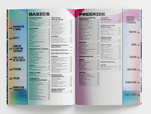 Книга Tricktionary Wing Bible Basics and Freeride (Английский язык)