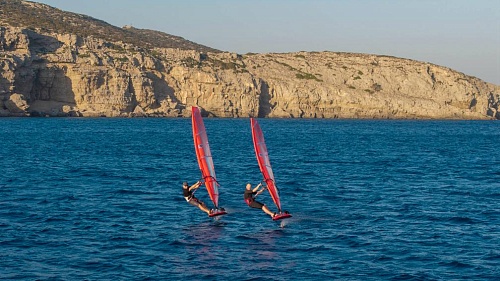 Парус для Виндсерфинга Severne 2025 Hyperlite