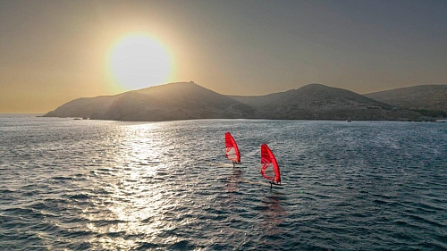 Парус для Виндсерфинга Severne 2025 Hyperlite