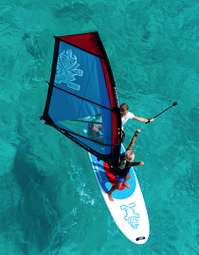 Комплект Виндсерфинга Starboard Sup Windsurfing Sail Compact Package