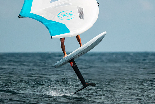 Доска для Вингфойла Starboard 2026 Foilboard Take Off Blue Carbon